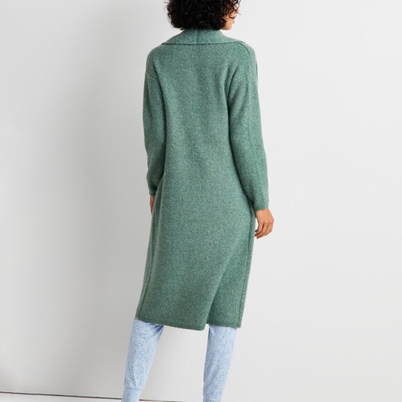 #172 State of Day Women's Knit Long-Sleeve Duster Robe - Picture 3 of 4